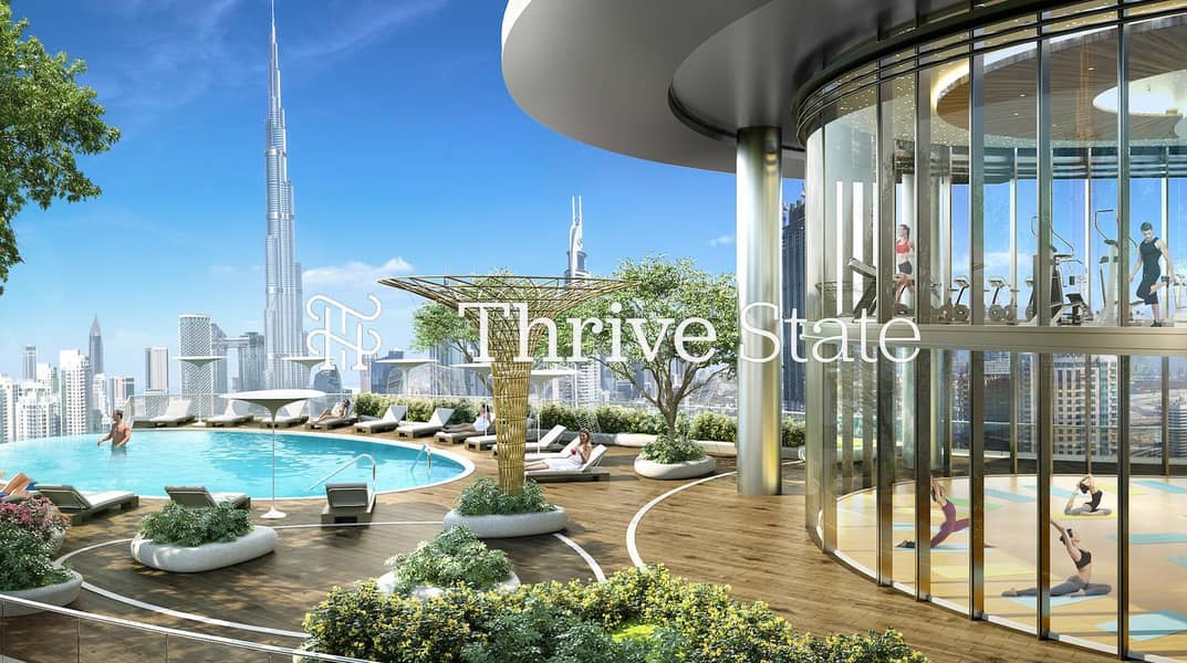 High Floor | 2 Balcony | 2BR + Study | Canal View High Floor | 2 Balcony | 2BR + Study | Canal View