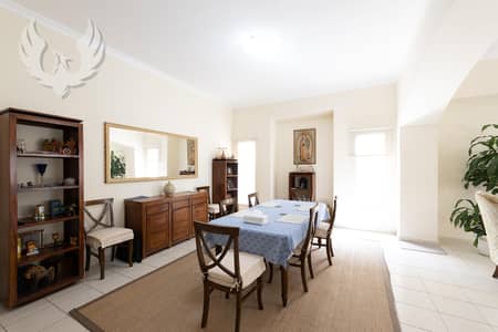 4 Bedroom Villa for Rent in The Meadows, Dubai - EXCLUSIVE 4 BR | MASSIVE CORNER PLOT | VACANT NOW