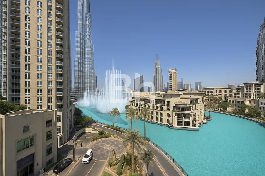 Spacious | Fountain Views | Unfurnished Option Spacious | Fountain Views | Unfurnished Option