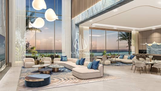 6 Cпальни Вилла Продажа в Шарджа Ватерфронт Сити, Шарджа - Type 4 - Formal Living option 1. png
