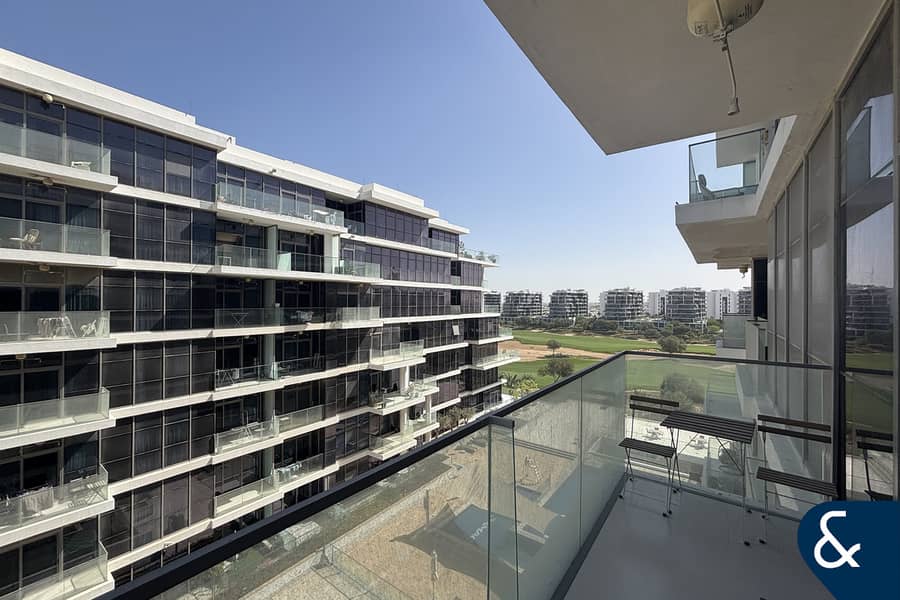 1 Bed | Golf Course and Pool View | Immaculate 1 Bed | Golf Course and Pool View | Immaculate