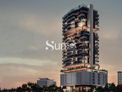 Studio for Sale in Jumeirah Village Circle (JVC), Dubai - Elegant Studio l Top Amenities | Island Facing