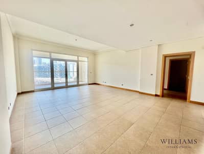 1 Bedroom Flat for Rent in Palm Jumeirah, Dubai - VACANT NOW | PARK VIEW | UNFURNISHED