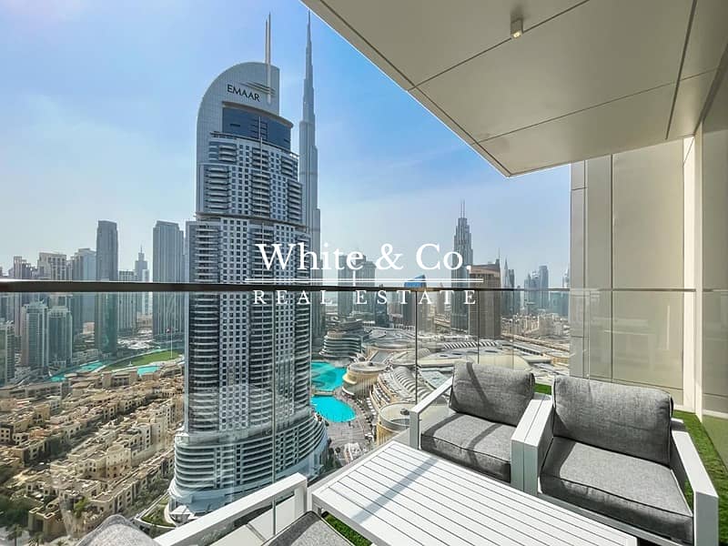 Unfurnished I High - Floor I Burj View Unfurnished I High - Floor I Burj View