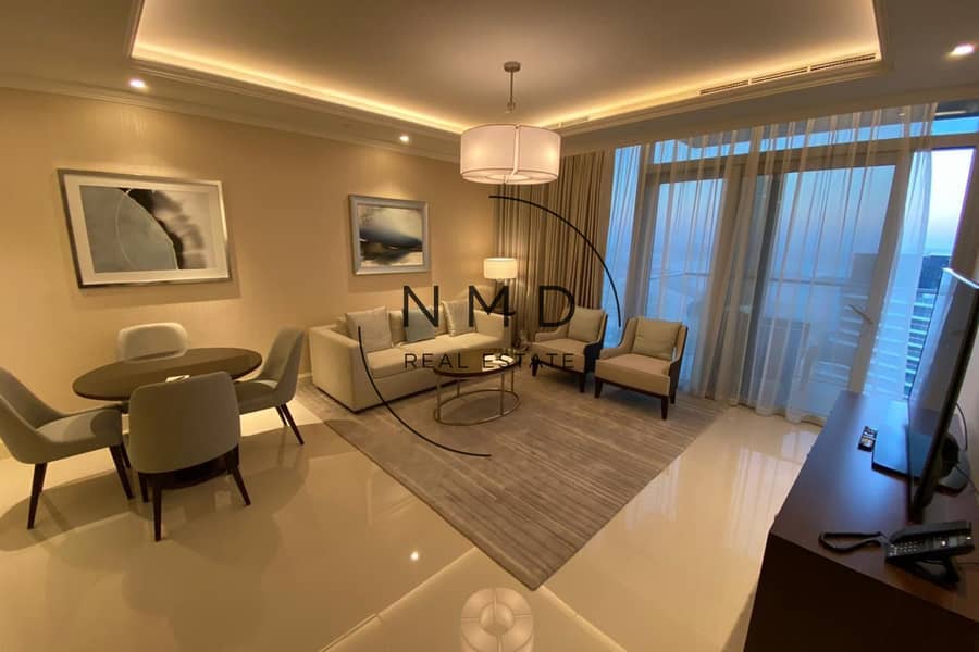 Fully Furnished | High Floor | Luxurious Unit Fully Furnished | High Floor | Luxurious Unit