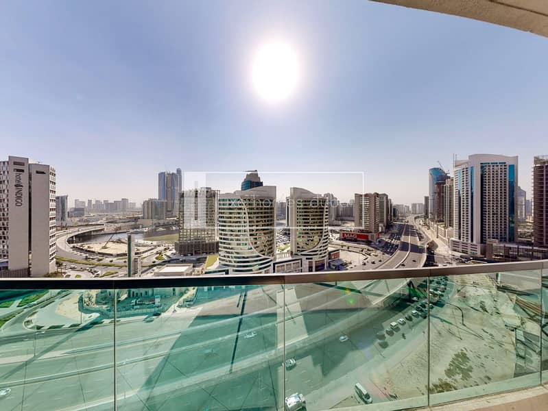 Skyline Views | Fully Furnished 1BR | Mid-Floor Skyline Views | Fully Furnished 1BR | Mid-Floor