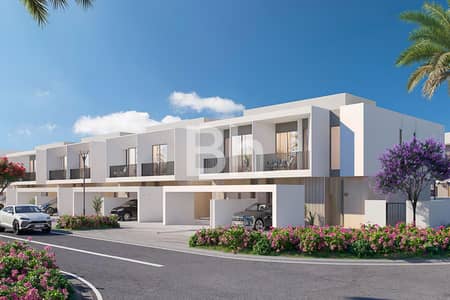 3 Bedroom Townhouse for Rent in Town Square, Dubai - Single Row | Pool and Park View | Brand New