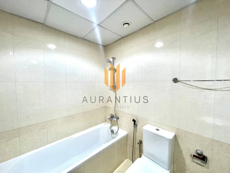 11 shams ur rehman dorra Bay Tower 2bhk 2nd bedroom bath. JPG