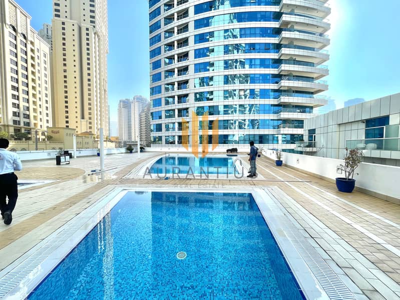 17 shams ur rehman dorra Bay Tower 2bhk pool. JPG