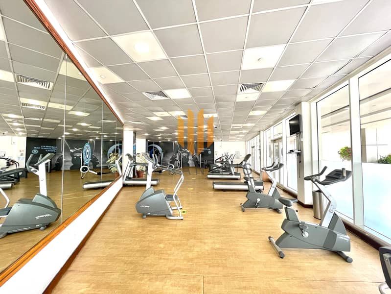 18 shams ur rehman dorra Bay Tower 2bhk gym. JPG