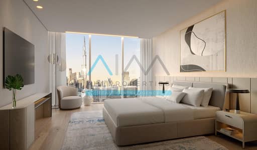 شقة 1 غرفة نوم للبيع في الخليج التجاري، دبي - Bedroom. jpg