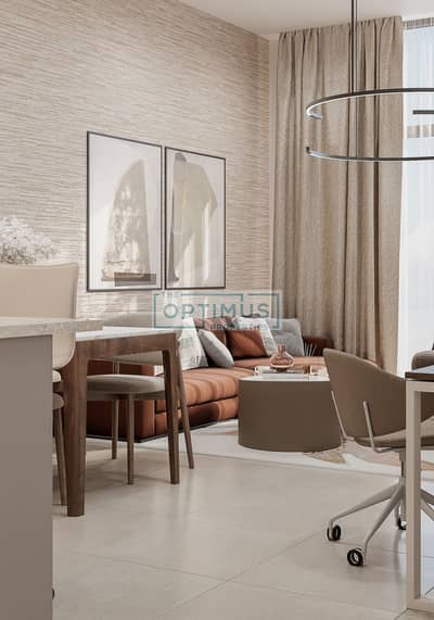1 Bedroom Flat for Sale in Jumeirah Village Triangle (JVT), Dubai - Dubai_Apartmens_2Bed_TYPE_C_01_View15. jpg