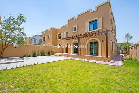 4 Bedroom Villa for Sale in Falcon City of Wonders, Dubai - Plot 4,877 sqft | Corner Unit | Vacant on Transfer