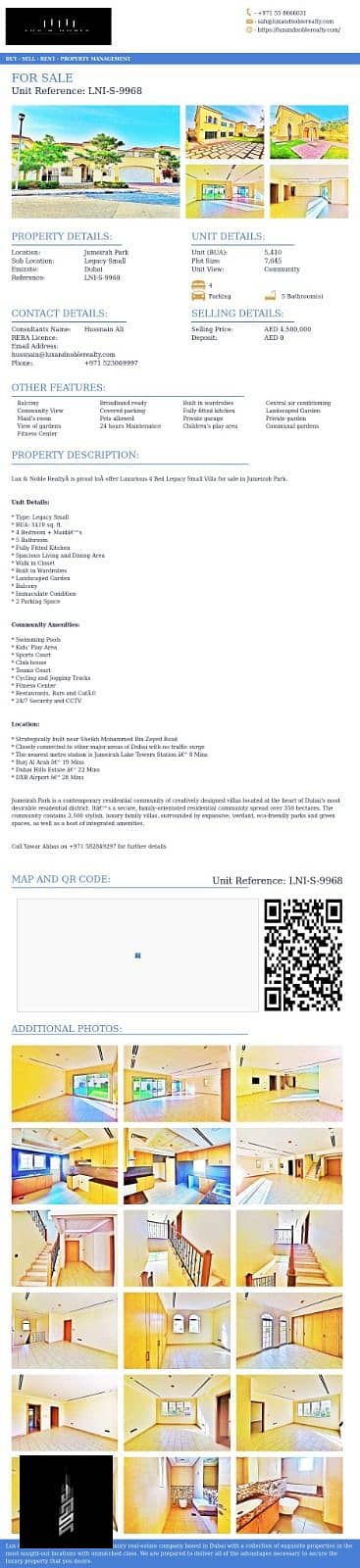 1 Bedroom Flat for Sale in Jumeirah Village Circle (JVC), Dubai - 1. jpeg