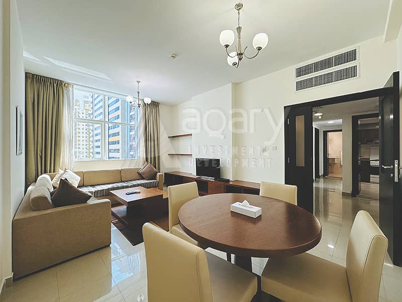 Ready to Move | Furnished Unit | Prime Area
