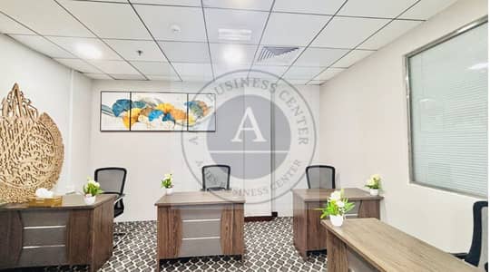 Office for Rent in Bur Dubai, Dubai - flexi 1. JPG