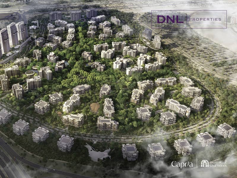 Квартира в Дубайлэнд,Ghaf Woods,Capria East, 1 спальня, 1500000 AED - 11643799 Квартира в Дубайлэнд,Ghaf Woods,Capria East, 1 спальня, 1500000 AED - 11643799