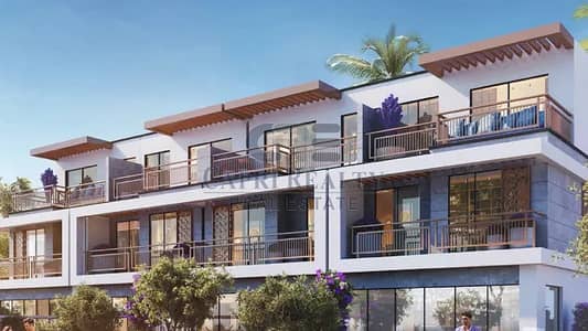 4 Bedroom Villa for Sale in DAMAC Hills 2 (Akoya by DAMAC), Dubai - 4BR | Flip at 40% Paid|Golden Visa| Just 1% Monthly