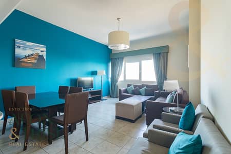 1 Bedroom Flat for Rent in Jumeirah Village Triangle (JVT), Dubai - Fully Furnished | Spacious 1BR | Vacant Soon