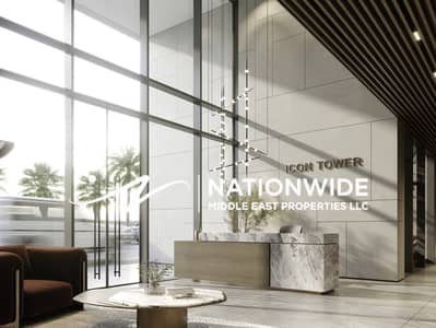 Studio for Sale in Yas Island, Abu Dhabi - Charming Unit | Amazing Layout | Waterfront View