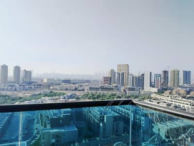 1 Bedroom Apartment for Rent in Jumeirah Village Circle (JVC), Dubai - Semi-Furnished | 3 Balconies | Vacant