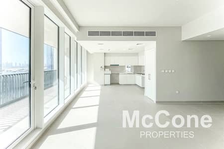 2 Bedroom Apartment for Rent in Dubai Creek Harbour, Dubai - Stunning Park View | Modern | Available June End