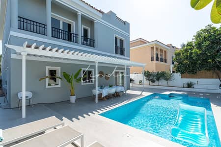 5 Bedroom Villa for Sale in The Villa, Dubai - Upgraded | Modern | Corner Villa | Pool | VOT
