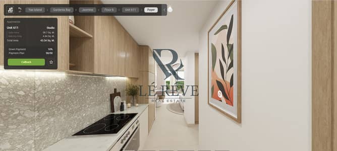 Studio for Sale in Yas Island, Abu Dhabi - Screenshot 2025-04-13 152352. png