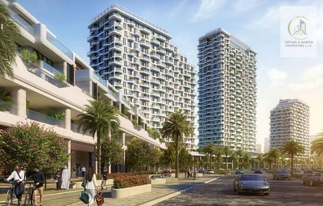 汽车城， 迪拜 1 卧室单位待售 - TAKAYA_Facade 1_1 - 1. png