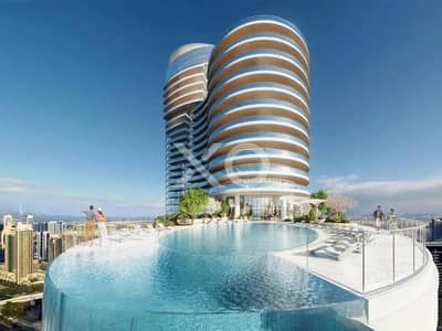 4 Bedroom Flat for Sale in Downtown Dubai, Dubai - 270 degree Balcony | Best Layout | 3y PHPP 4 Bedroom Flat for Sale in Downtown Dubai, Dubai - 270 degree Balcony | Best Layout | 3y PHPP