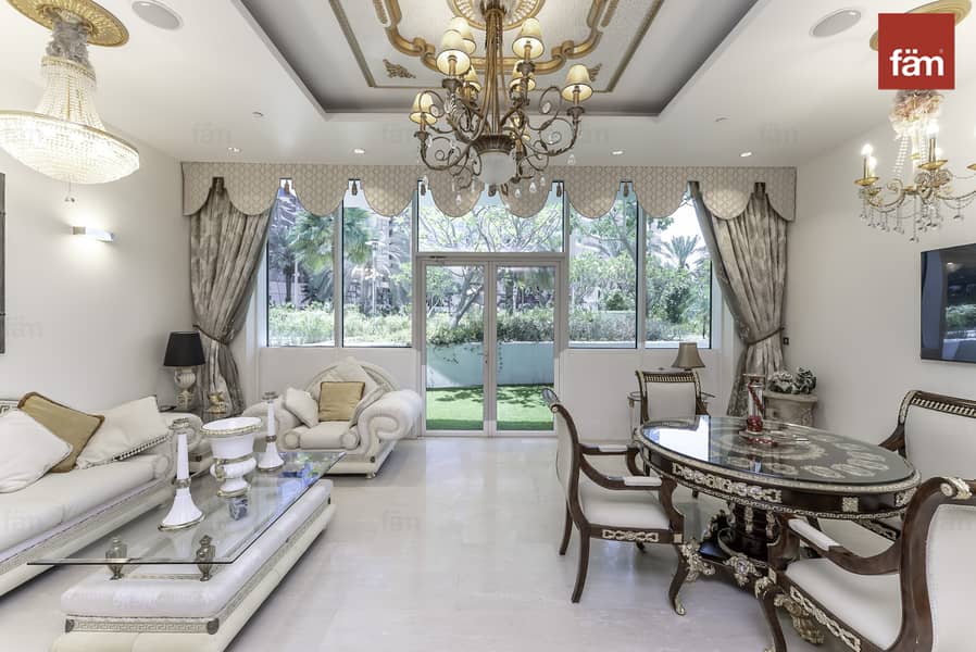 Luxuriously Furnished 1 Bedroom with huge Terrace Luxuriously Furnished 1 Bedroom with huge Terrace
