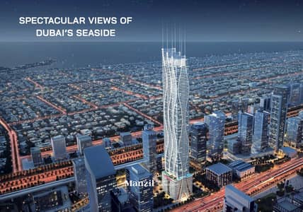 Studio for Sale in Business Bay, Dubai - Fully Furnished Studio / Convertable 1 bed / Sea View
