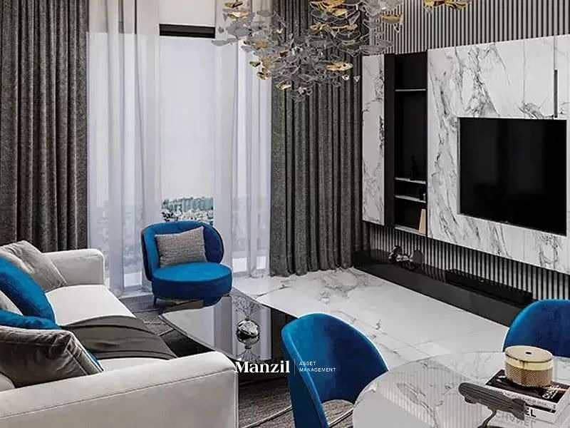 Fully Furnished Studio in Elitz 2 by Danube | Handover Q3 2026 Fully Furnished Studio in Elitz 2 by Danube | Handover Q3 2026
