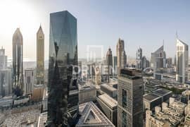شقة في برج ضمان،مركز دبي المالي العالمي 2 غرف 280000 درهم - 11644646