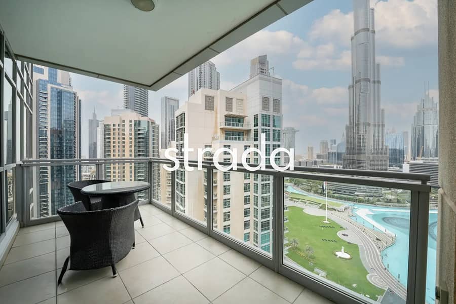 Fully Furnished | Mid Floor | Burj Khalifa View Fully Furnished | Mid Floor | Burj Khalifa View