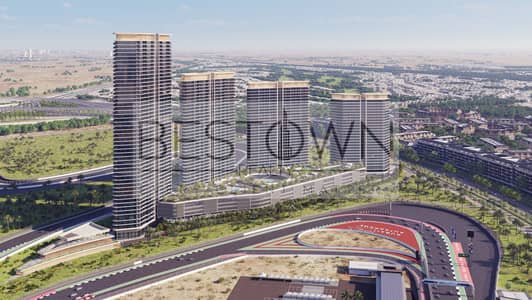 2 Bedroom Flat for Sale in Motor City, Dubai - Sobha Solis - Arial. jpg