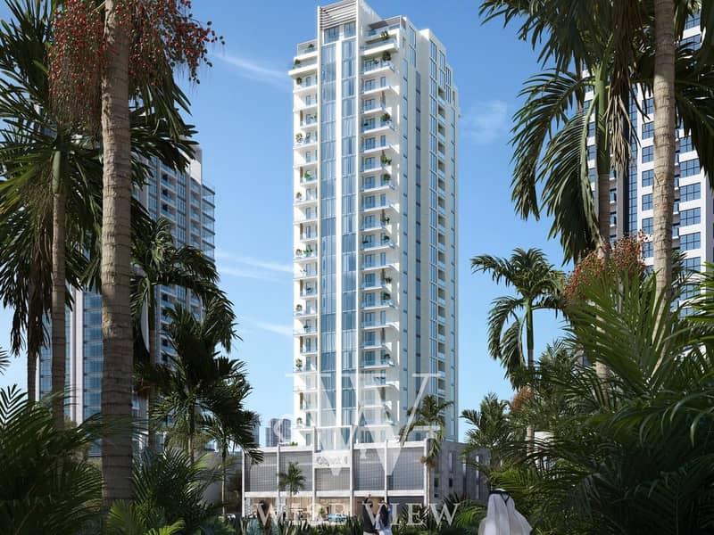 High Floor | Quiet Side | 1.5BR Layout+Office High Floor | Quiet Side | 1.5BR Layout+Office