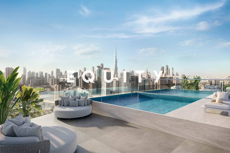 Downtown Skyline View | Q3 2027 | 40/60 Payment Plan Downtown Skyline View | Q3 2027 | 40/60 Payment Plan