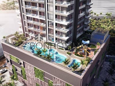 1 Спальня Апартаменты Продажа в Джумейра Вилладж Серкл (ДЖВС), Дубай - lofts aliya exterior 9. jpg