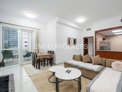 1 Bedroom Apartment for Rent in Dubai Marina, Dubai - Premium Location | Partial Sea View | Furnished