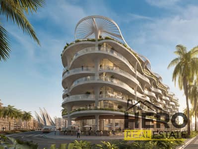 شقة 1 غرفة نوم للبيع في جزيرة السعديات، أبوظبي - KOICHI-TAKADA_MAMSHA-BUILDING_SAADIYAT_VIEW-01_8K_300DPI-scaled. jpg