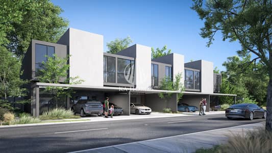 2 Bedroom Villa for Sale in Al Sehma, Sharjah - TH_4&4 front. jpg