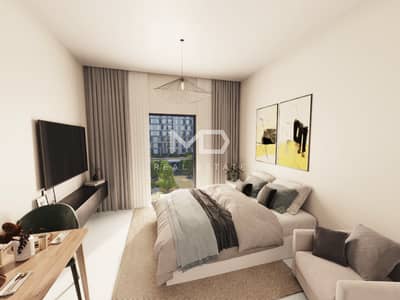 Studio for Sale in Al Shamkha, Abu Dhabi - Stunning Studio | High Returns | Modern Layout