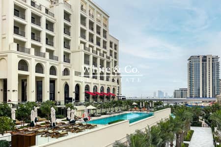 1 Bedroom Apartment for Rent in Dubai Creek Harbour, Dubai - Hotel Services | Lagoon Access |Mid Floor