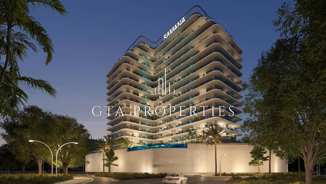 Квартира в Дубай Продакшн Сити,Samana Lake Views, 800000 AED - 11645293 Квартира в Дубай Продакшн Сити,Samana Lake Views, 800000 AED - 11645293