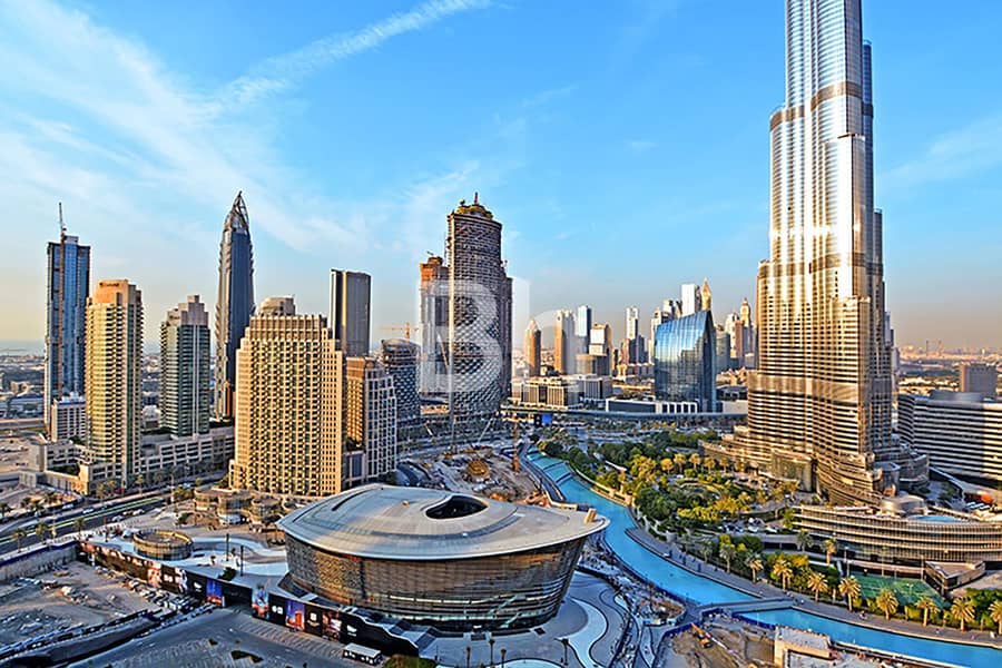 Largest 2BR | Full Burj View | Tenanted Largest 2BR | Full Burj View | Tenanted