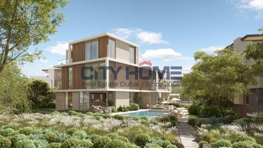 فیلا 3 غرف نوم للبيع في ذا إيكرز، دبي - The Acres Ext E-5BR-Garden. jpg
