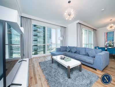 2 Bedroom Apartment for Rent in Jumeirah Beach Residence (JBR), Dubai - Spacious Layout | Maids Room | Available Now