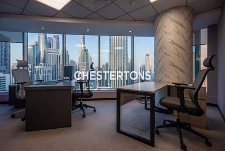 商业湾， 迪拜 写字楼待租 - 位于商业湾，擎天塔 的写字楼 90000 AED - 11645676