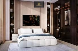 Smart Home | Brand New | Prime Location | Burj and Canal View | High Floor